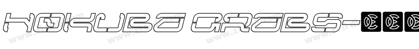 Hokuba Grabs字体转换